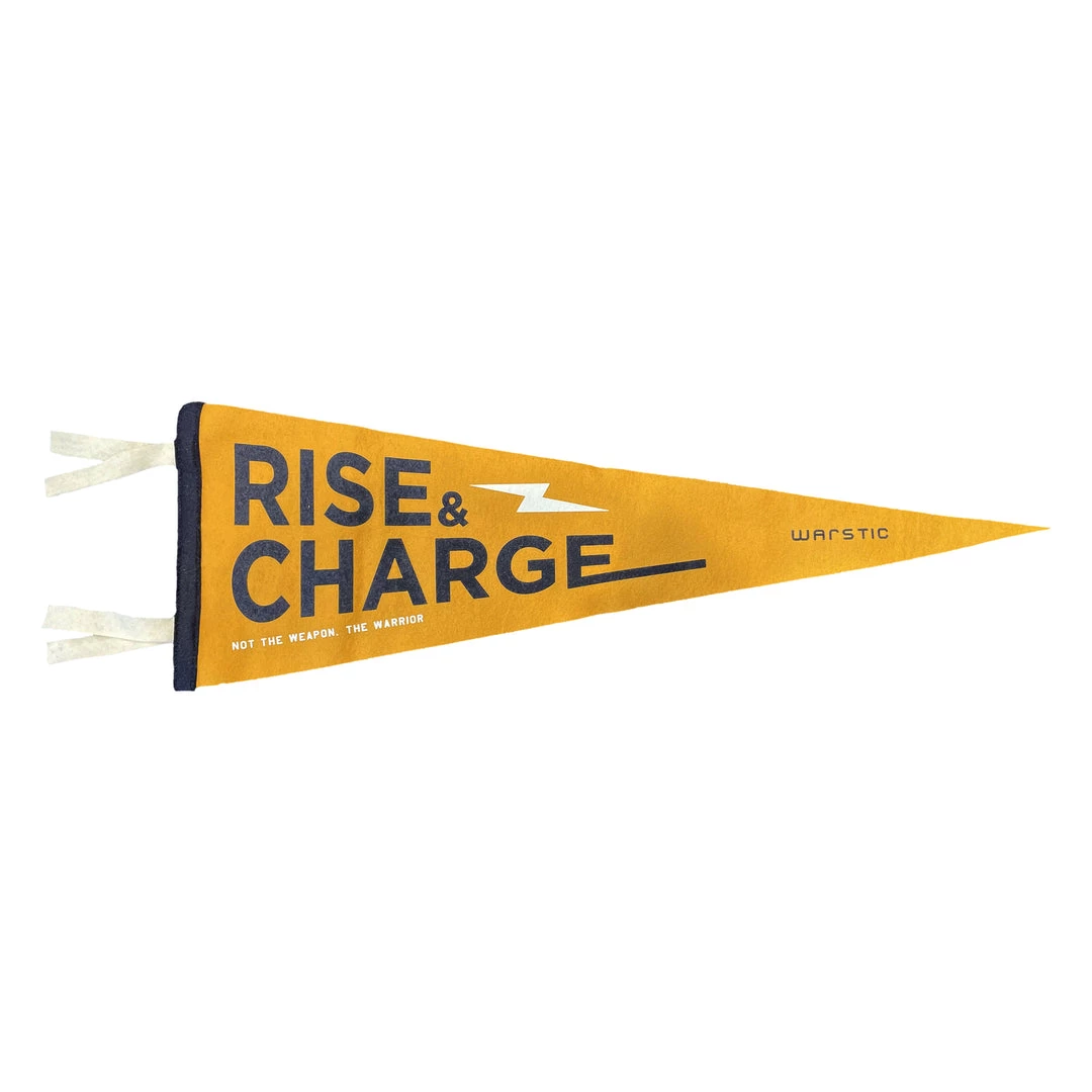 Oxford Pennant RISE & CHARGE PENNAT 4 Oxford Pennant RISE & CHARGE PENNAT