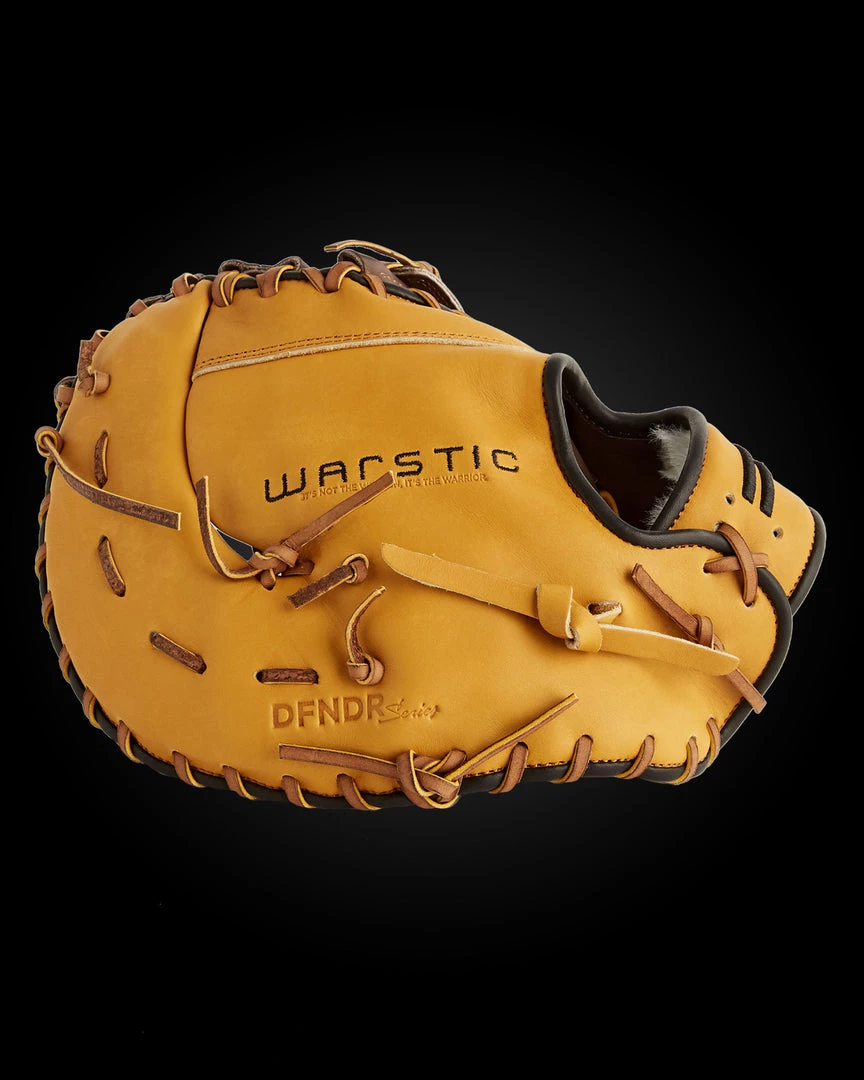 Warstic FIELDING GLOVES PRO STANDARD SERIES FIRST BASE MITT- BIGHORN STYLE 4 Warstic FIELDING GLOVES PRO STANDARD SERIES FIRST BASE MITT- BIGHORN STYLE