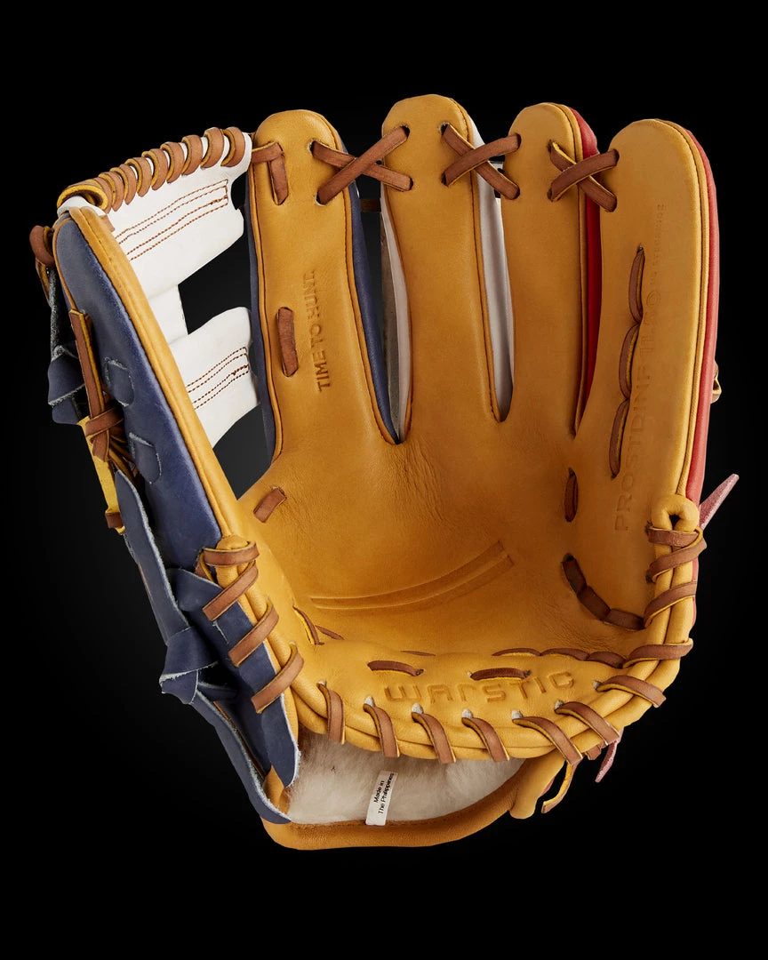 Warstic PRO STANDARD SERIES INFIELD GLOVE- USA STYLE 2 Warstic PRO STANDARD SERIES INFIELD GLOVE- USA STYLE