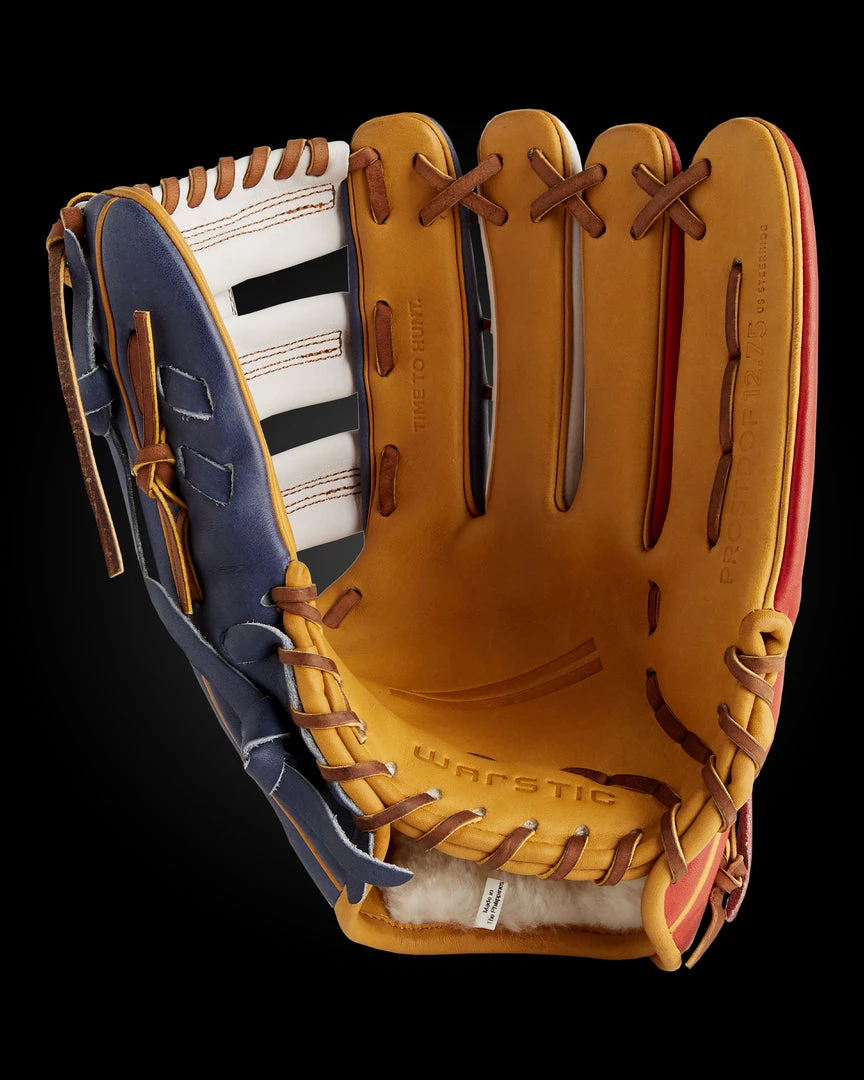 Warstic PRO STANDARD SERIES OUTFIELD GLOVE- USA STYLE 2 Warstic PRO STANDARD SERIES OUTFIELD GLOVE- USA STYLE