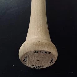 Warstic AUTOGRAPHED ITEMS BEN GAMEL 2018 PLAYER'S WEEKEND AUTOGRAPHED BAT