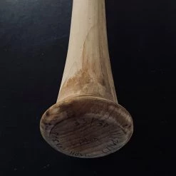 Warstic AUTOGRAPHED ITEMS JUSTIN UPTON "ART OF HITTING" AUTOGRAPHED BAT - RED 33/30