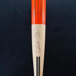 Warstic AUTOGRAPHED ITEMS JUSTIN UPTON "ART OF HITTING" AUTOGRAPHED BAT - ORANGE 33/30
