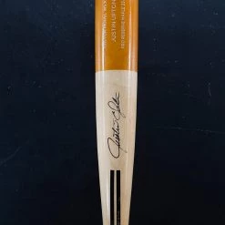 Warstic JUSTIN UPTON "ART OF HITTING" AUTOGRAPHED BAT - WARRIOR FLAME 33/30 AUTOGRAPHED ITEMS
