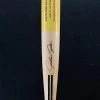 Warstic JUSTIN UPTON "ART OF HITTING" AUTOGRAPHED BAT - YELLOW 33/30 AUTOGRAPHED ITEMS