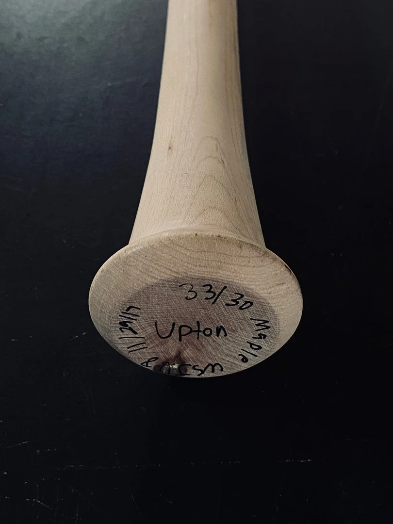 Warstic AUTOGRAPHED ITEMS JUSTIN UPTON "ART OF HITTING" AUTOGRAPHED BAT - DARK GREEN 33/30 2 Warstic AUTOGRAPHED ITEMS JUSTIN UPTON "ART OF HITTING" AUTOGRAPHED BAT - DARK GREEN 33/30