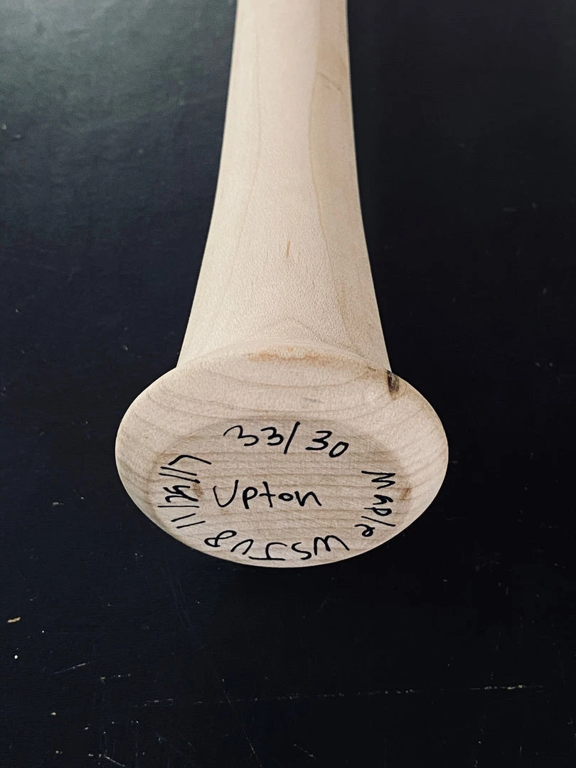 Warstic AUTOGRAPHED ITEMS JUSTIN UPTON "ART OF HITTING" AUTOGRAPHED BAT - PURPLE 33/30 2 Warstic AUTOGRAPHED ITEMS JUSTIN UPTON "ART OF HITTING" AUTOGRAPHED BAT - PURPLE 33/30