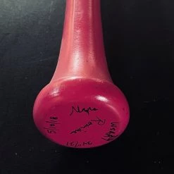 Warstic ANDREW ROMINE 2018 MOTHER'S DAY AUTOGRAPHED BAT AUTOGRAPHED ITEMS