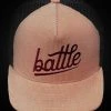 Warstic APPAREL CORDUROY TRUCKER SNAPBACK ROSE/TOBACCO (BATTLE)