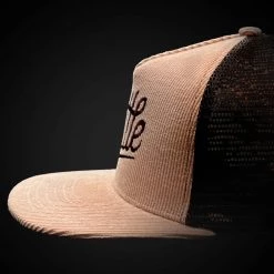 Warstic APPAREL CORDUROY TRUCKER SNAPBACK ROSE/TOBACCO (BATTLE)