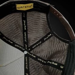 Warstic APPAREL CORDUROY TRUCKER SNAPBACK ROSE/TOBACCO (BATTLE)