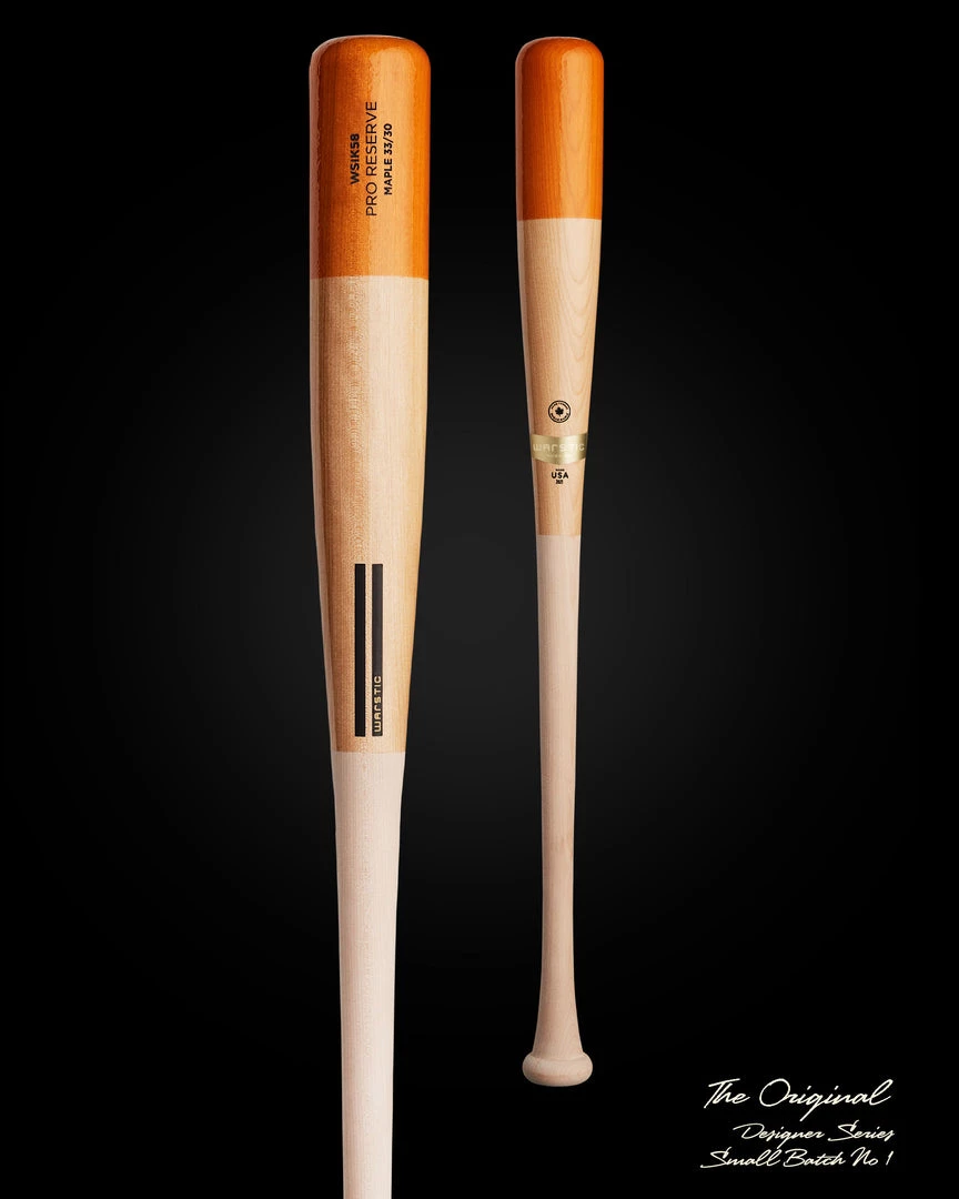 Warstic Sports, Inc THE ORIGINAL WARSTIC SMALL BATCH WOOD BAT 1 Warstic Sports, Inc THE ORIGINAL WARSTIC SMALL BATCH WOOD BAT