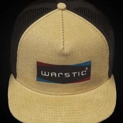 Warstic CORDUROY TRUCKER SNAPBACK KHAKI/TOBACCO (PETRO)