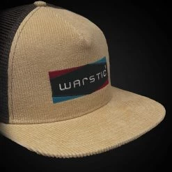 Warstic CORDUROY TRUCKER SNAPBACK KHAKI/TOBACCO (PETRO)