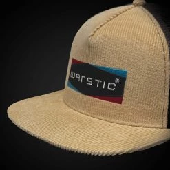 Warstic CORDUROY TRUCKER SNAPBACK KHAKI/TOBACCO (PETRO)