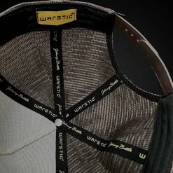 Warstic CORDUROY TRUCKER SNAPBACK KHAKI/TOBACCO (PETRO)