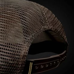 Warstic CORDUROY TRUCKER SNAPBACK KHAKI/TOBACCO (PETRO)