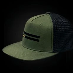 Warstic OFF SEASON SNAPBACK ARMY GREEN/BLACK (WARSTRIPES)