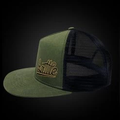 Warstic TRUCKER SNAPBACK ARMY GREEN/BLACK (BATTLE) APPAREL