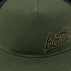 Warstic TRUCKER SNAPBACK ARMY GREEN/BLACK (BATTLE) APPAREL 7 Warstic TRUCKER SNAPBACK ARMY GREEN/BLACK (BATTLE) APPAREL