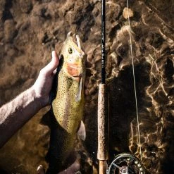 Warstic ANGLING ATTACK 1 WESTERN FLY ROD - 5WT 31 Warstic ANGLING ATTACK 1 WESTERN FLY ROD - 5WT