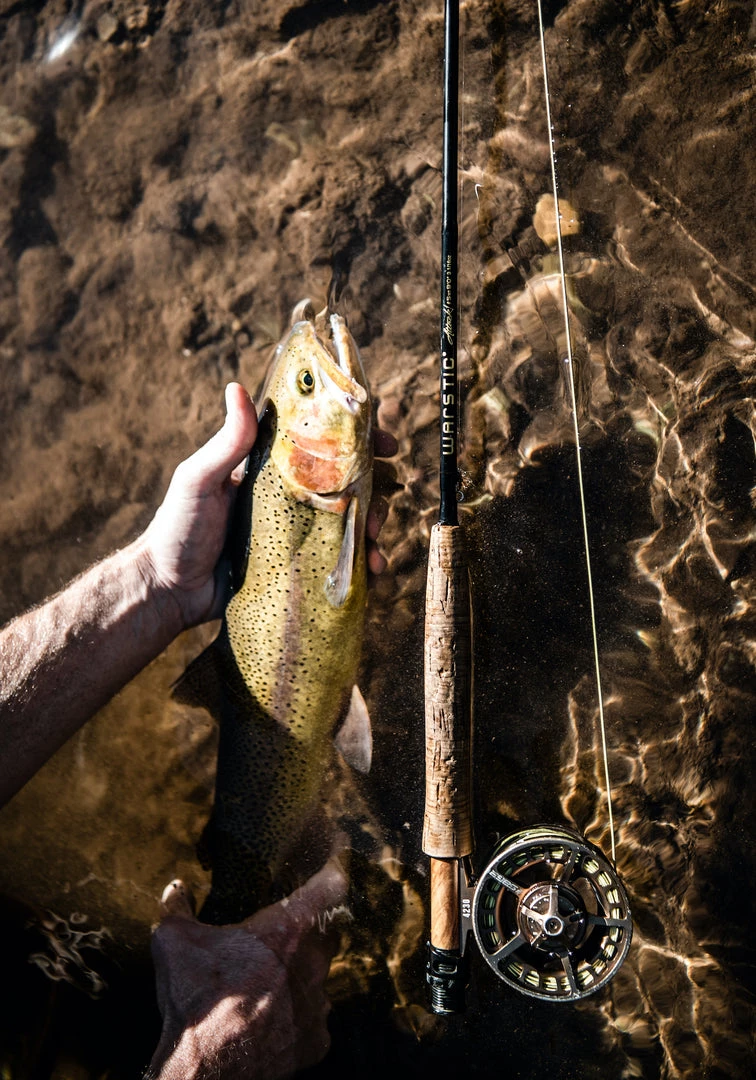 Warstic ANGLING ATTACK 1 WESTERN FLY ROD - 5WT 15 Warstic ANGLING ATTACK 1 WESTERN FLY ROD - 5WT