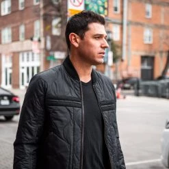 Billy Reid HOODIES & JACKETS ICON PLAYER'S JACKET