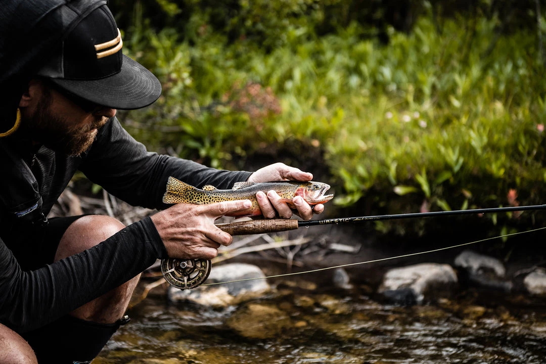 Warstic ANGLING ATTACK 1 WESTERN FLY ROD - 5WT 5 Warstic ANGLING ATTACK 1 WESTERN FLY ROD - 5WT