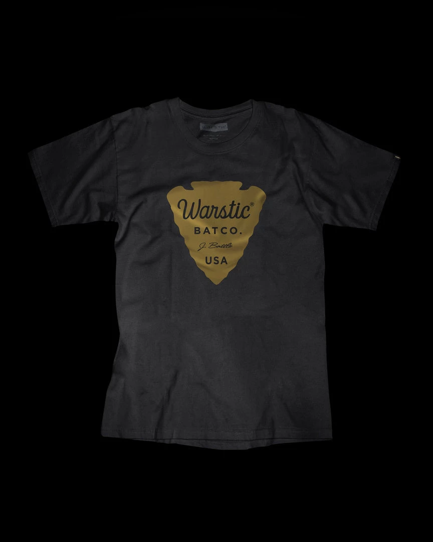 Warstic Sports, Inc ARROWHEAD TEE (BLACK) APPAREL 1 Warstic Sports, Inc ARROWHEAD TEE (BLACK) APPAREL