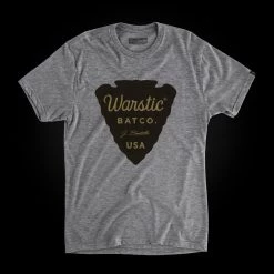 Warstic Sports, Inc APPAREL ARROWHEAD TEE (GRAY)