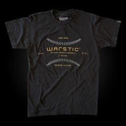 Warstic Sports, Inc APPAREL WARSTIC BASEBALL TEE (BLACK)