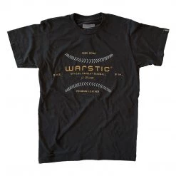 Warstic Sports, Inc APPAREL WARSTIC BASEBALL TEE (BLACK)