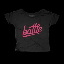 Warstic Sports, Inc BATTLE WOMEN'S TEE (BLACK/PINK) *FINAL SALE* CLEARANCE