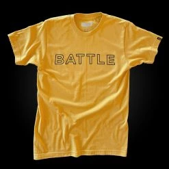 Warstic Sports, Inc BATTLE TEE (GOLD) APPAREL