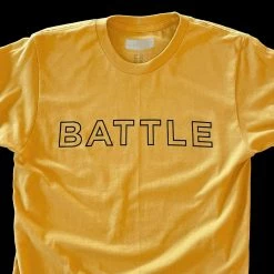 Warstic Sports, Inc BATTLE TEE (GOLD) APPAREL