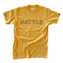 Warstic Sports, Inc BATTLE TEE (GOLD) APPAREL