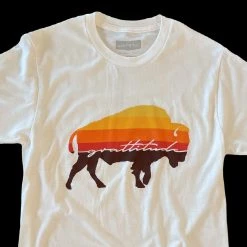 Warstic Sports, Inc WAR BUFFALO GRATTITUDE TEE (VINTAGE WHITE)