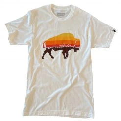 Warstic Sports, Inc WAR BUFFALO GRATTITUDE TEE (VINTAGE WHITE)