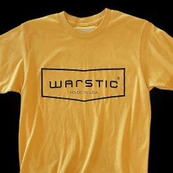 Warstic Sports, Inc APPAREL CHEVRON TEE (GOLD)