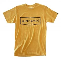 Warstic Sports, Inc APPAREL CHEVRON TEE (GOLD)