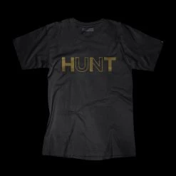 Warstic Sports, Inc HUNT/HIT TEE YOUTH (BLACK/GOLD)