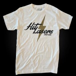 Warstic Sports, Inc HIT LASERS TEE (VINTAGE WHITE) APPAREL