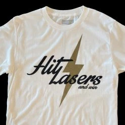 Warstic Sports, Inc HIT LASERS TEE (VINTAGE WHITE) APPAREL