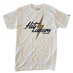 Warstic Sports, Inc HIT LASERS TEE (VINTAGE WHITE) APPAREL