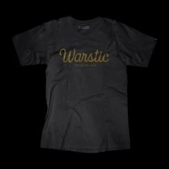 Warstic Sports, Inc WARSTIC SCRIPT TEE (BLACK)