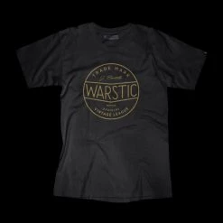 Warstic Sports, Inc OFFICIAL VINTAGE LEAGUE TEE (BLACK) APPAREL
