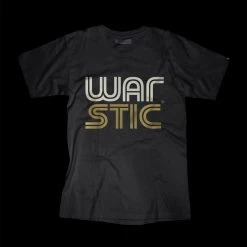 Warstic Sports, Inc WEST COAST TEE (BLACK) APPAREL