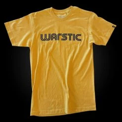 Warstic Sports, Inc WEST COAST TEE (GOLD)