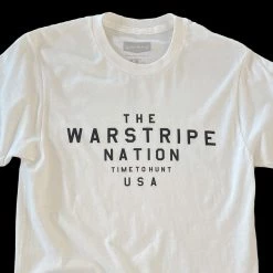 Warstic Sports, Inc APPAREL WARSTRIPE NATION TEE (VINTAGE WHITE)