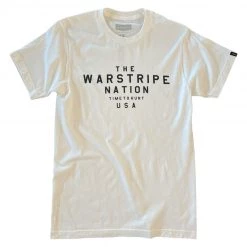 Warstic Sports, Inc APPAREL WARSTRIPE NATION TEE (VINTAGE WHITE)